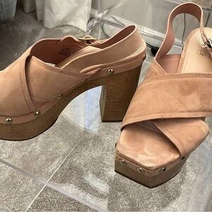 Vince Camuto, chunky platform sandals